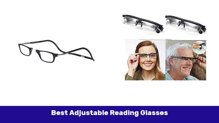 Best Adjustable Reading Glasses