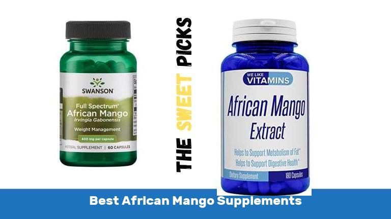 Best African Mango Supplements