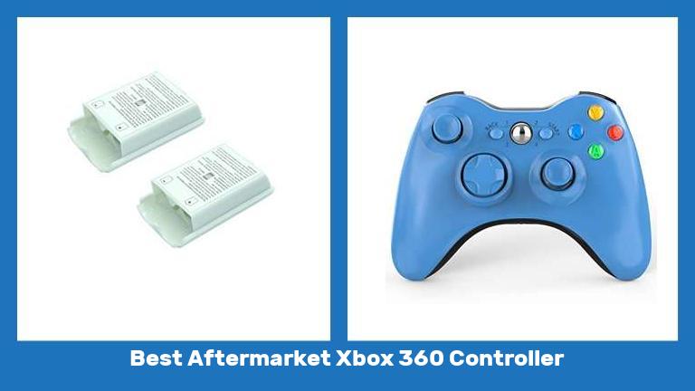 Best Aftermarket Xbox 360 Controller