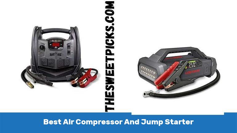 Best Air Compressor And Jump Starter