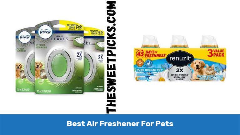 Best Air Freshener For Pets