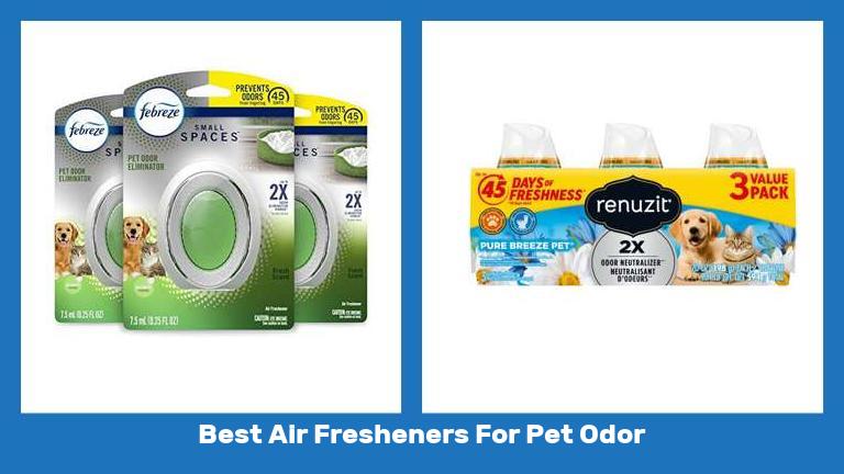 Best Air Fresheners For Pet Odor