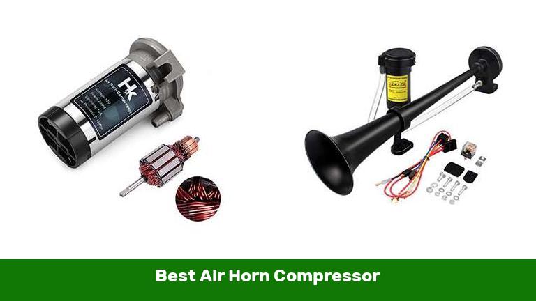 Best Air Horn Compressor