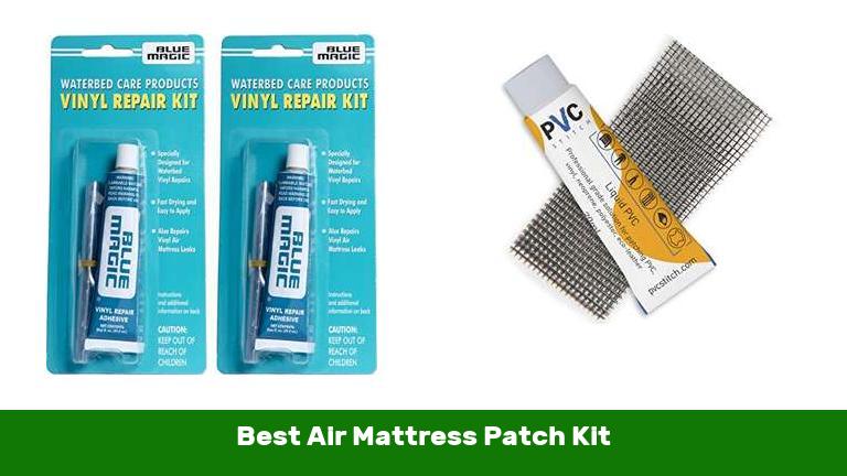 Best Air Mattress Patch Kit
