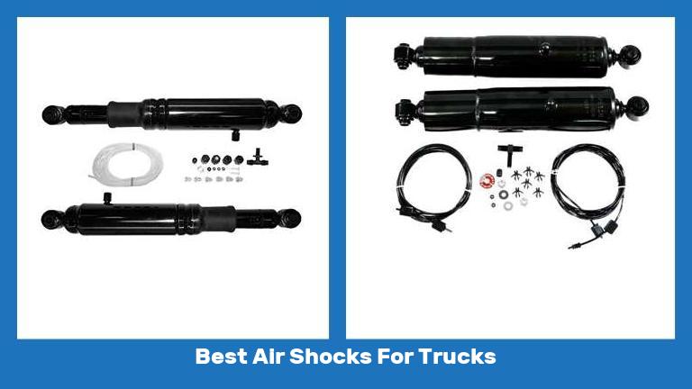 Best Air Shocks For Trucks