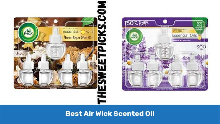 Best Air Wick Scented Oil