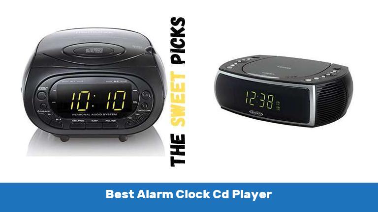 Best Alarm Clock Cd Player