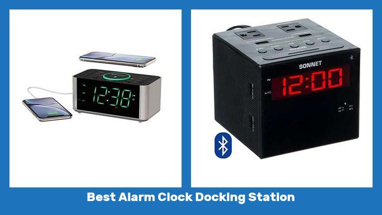 Best Alarm Clock Docking Station