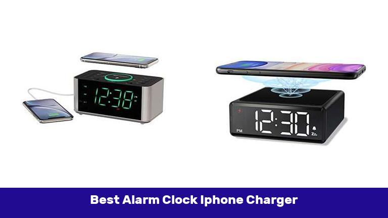 Best Alarm Clock Iphone Charger