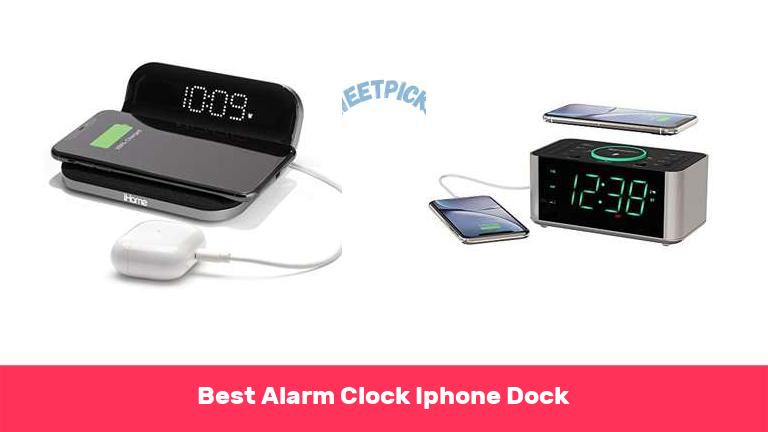Best Alarm Clock Iphone Dock