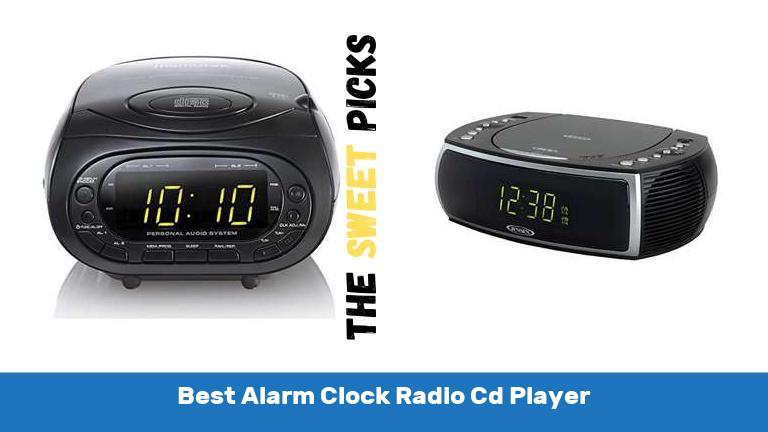 Best Alarm Clock Radio Cd Player