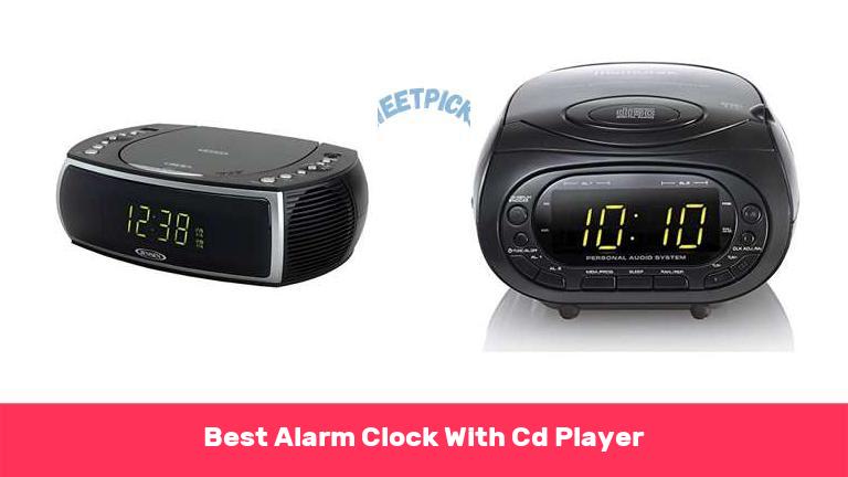 Best Alarm Clock With Cd Player