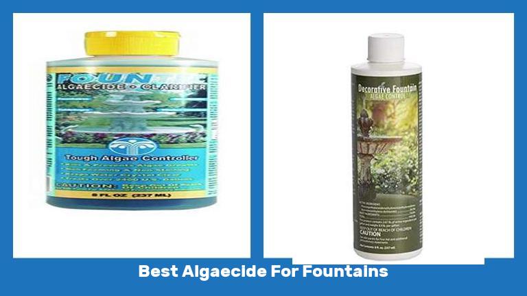 Best Algaecide For Fountains