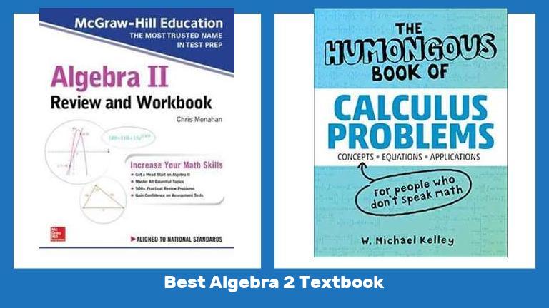 Best Algebra 2 Textbook