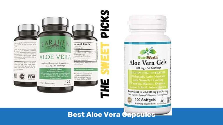 Best Aloe Vera Capsules