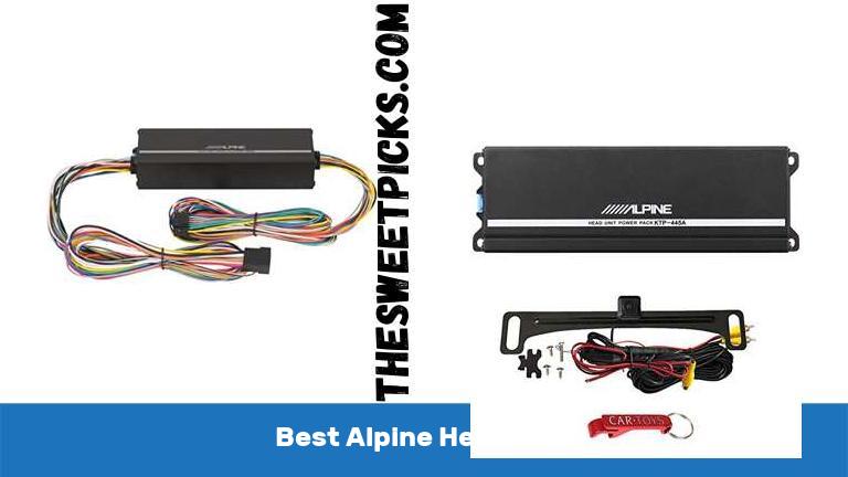 Best Alpine Head Unit