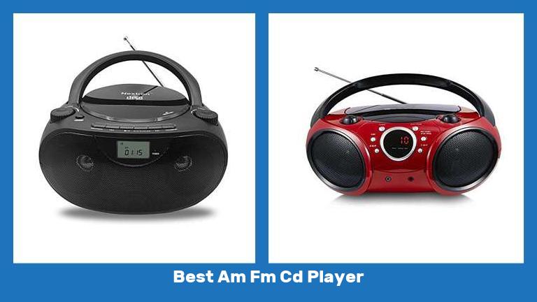 Best Am Fm Cd Player