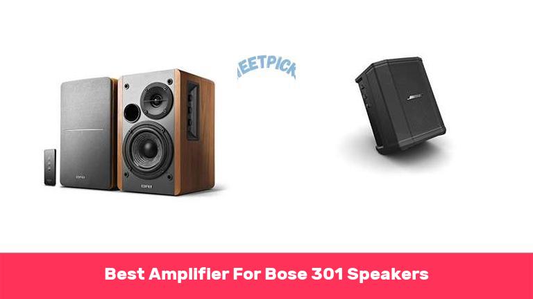 Best Amplifier For Bose 301 Speakers