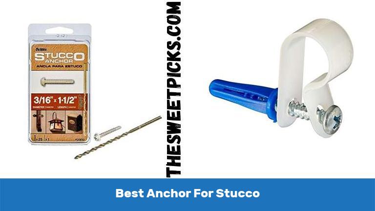Best Anchor For Stucco