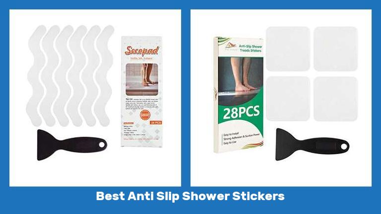 Best Anti Slip Shower Stickers 