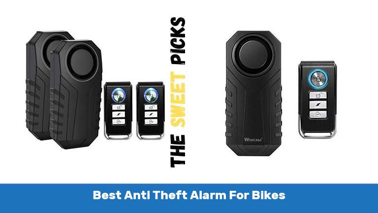 Best Anti Theft Alarm For Bikes