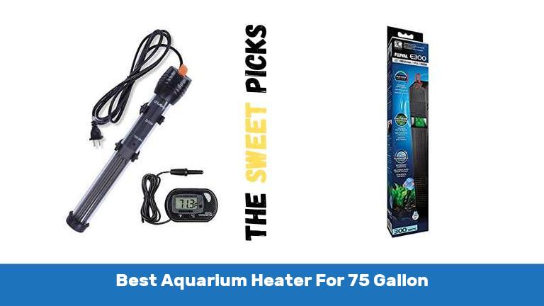 Best Aquarium Heater For 75 Gallon
