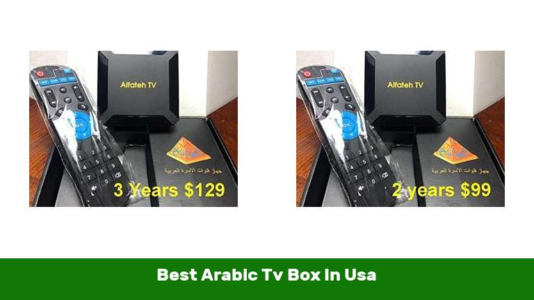 Best Arabic Tv Box In Usa