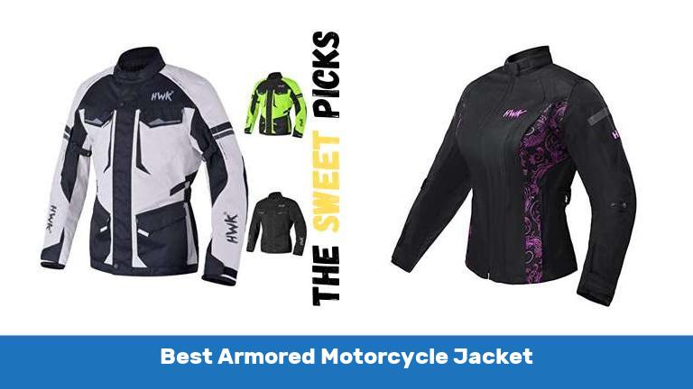 Best Armored Motorcycle Jacket