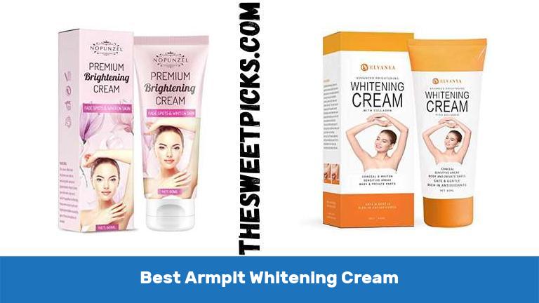 Best Armpit Whitening Cream