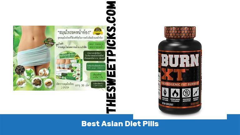 Best Asian Diet Pills