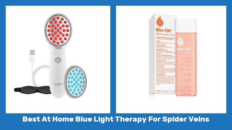 Best At Home Blue Light Therapy For Spider Veins