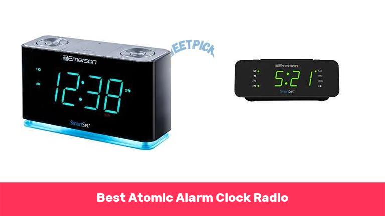 Best Atomic Alarm Clock Radio