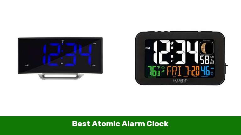 Best Atomic Alarm Clock