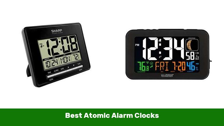 Best Atomic Alarm Clocks