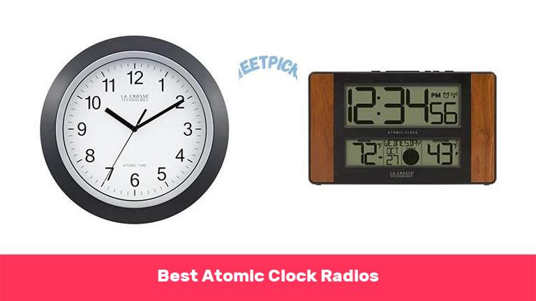 Best Atomic Clock Radios
