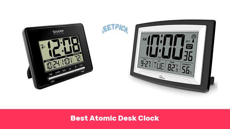 Best Atomic Desk Clock