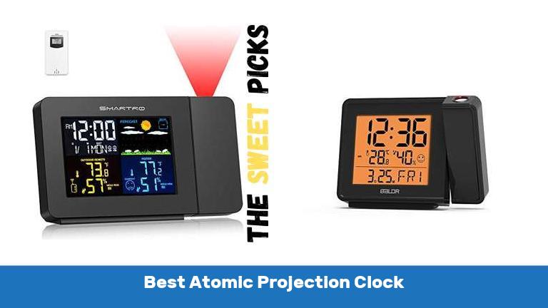 Best Atomic Projection Clock