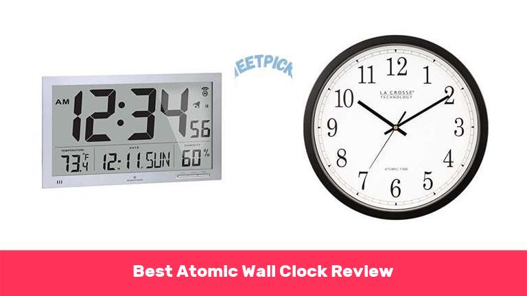 Best Atomic Wall Clock Review