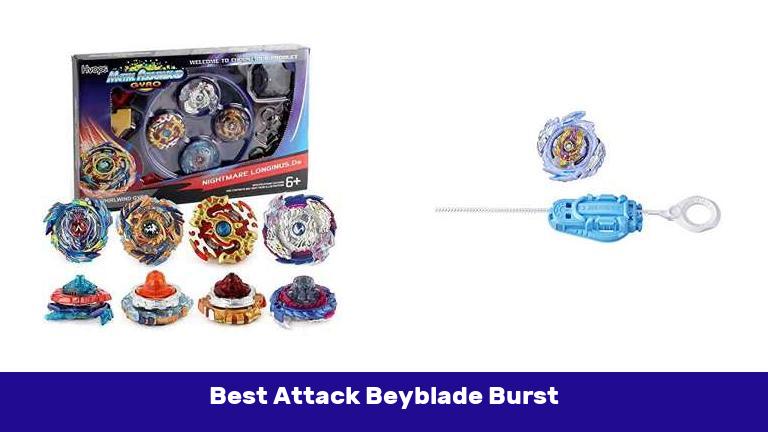 Best Attack Beyblade Burst