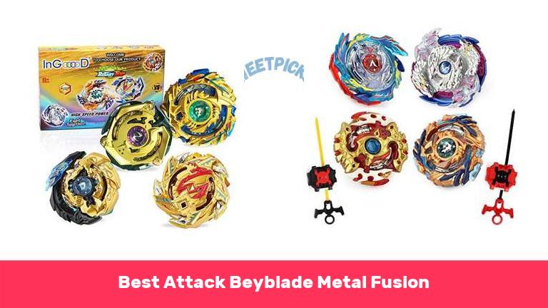 Best Attack Beyblade Metal Fusion