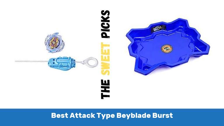Best Attack Type Beyblade Burst
