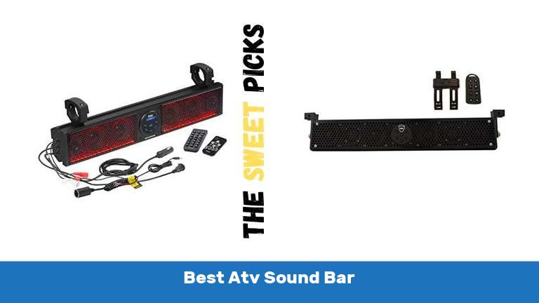 Best Atv Sound Bar