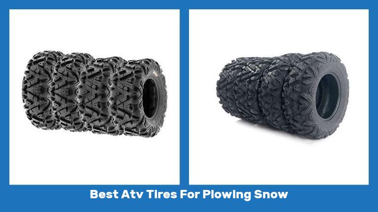 Best Atv Tires For Plowing Snow