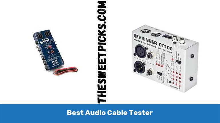 Best Audio Cable Tester
