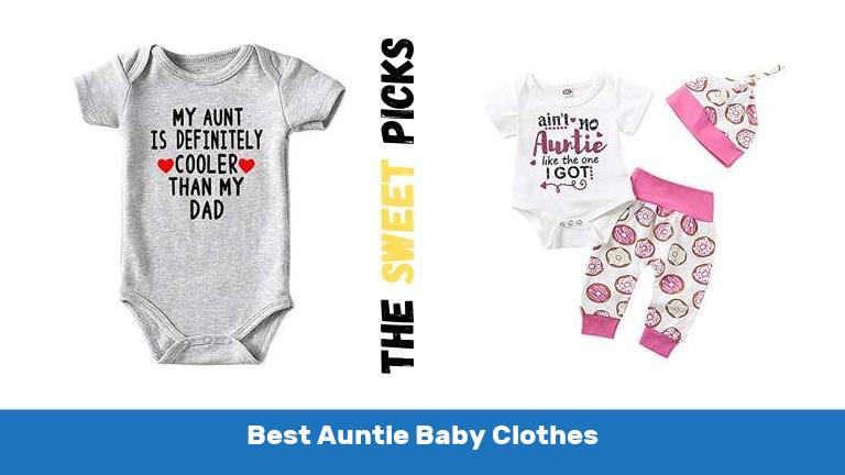 Best Auntie Baby Clothes