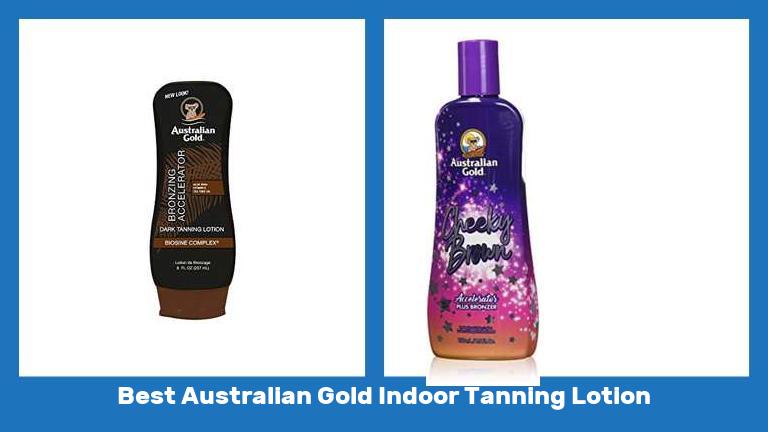 Best Australian Gold Indoor Tanning Lotion