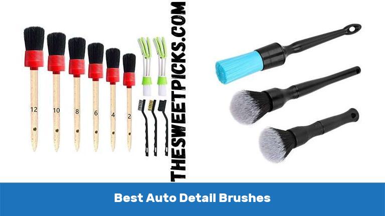 Best Auto Detail Brushes