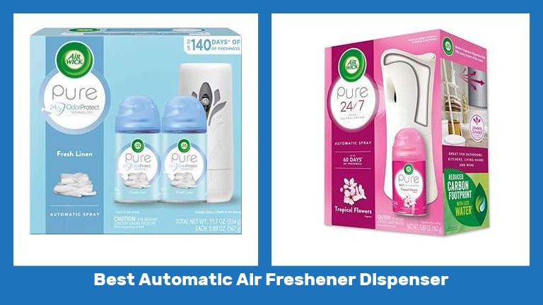 Best Automatic Air Freshener Dispenser