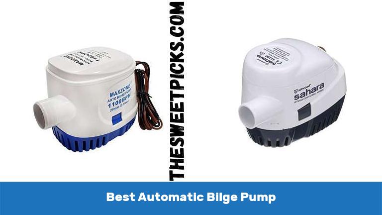 Best Automatic Bilge Pump