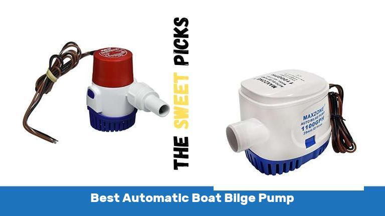Best Automatic Boat Bilge Pump